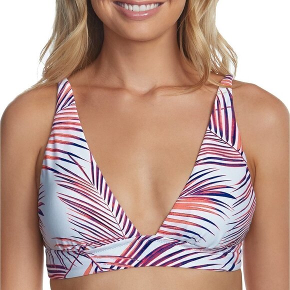 Raisons Back to Bali Printed Bikini Top - Picture 1 of 3